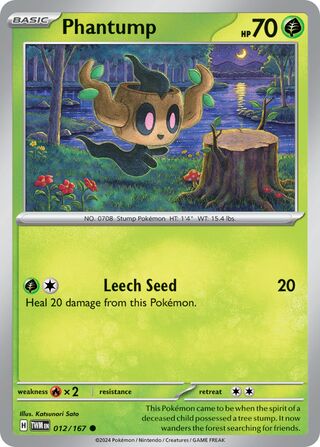 Phantump 12/226 from Twilight Masquerade