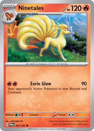 Ninetales 27/226 from Twilight Masquerade