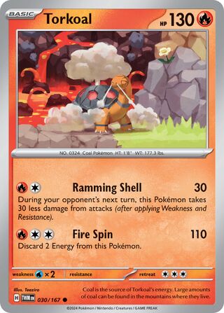 Torkoal 30/226 from Twilight Masquerade