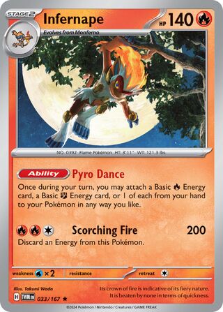 Infernape 33/226 from Twilight Masquerade