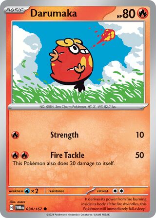 Darumaka 34/226 from Twilight Masquerade