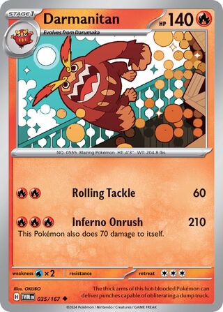 Darmanitan 35/226 from Twilight Masquerade