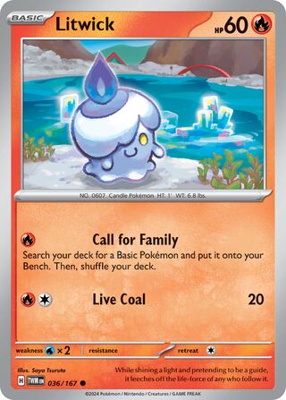 Litwick 36/226 from Twilight Masquerade