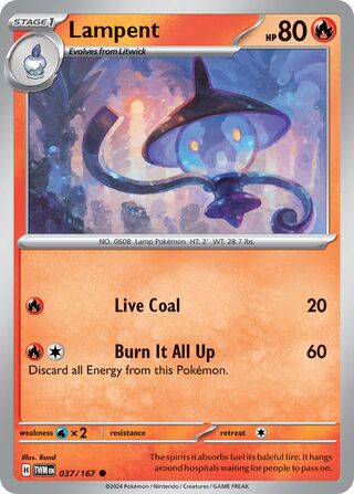 Lampent 37/226 from Twilight Masquerade