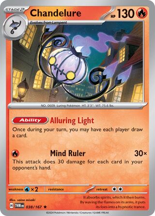 Chandelure 38/226 from Twilight Masquerade