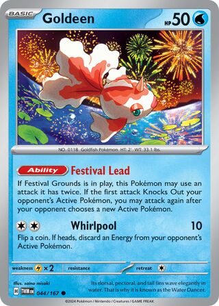 Goldeen 44/226 from Twilight Masquerade