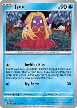 Jynx 46/226 from Twilight Masquerade