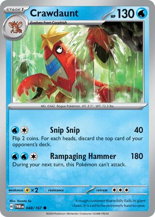 Crawdaunt 48/226 from Twilight Masquerade