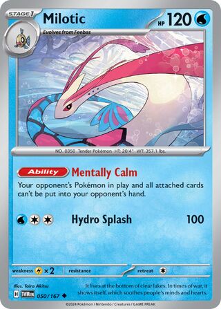 Milotic 50/226 from Twilight Masquerade