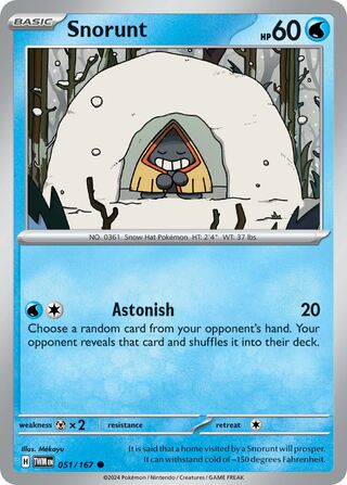 Snorunt 51/226 from Twilight Masquerade