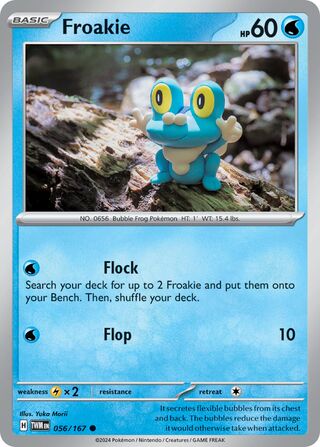 Froakie 56/226 from Twilight Masquerade