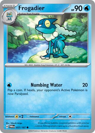 Frogadier 57/226 from Twilight Masquerade