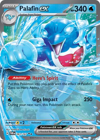 Palafin ex 61/226 from Twilight Masquerade