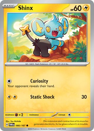 Shinx 66/226 from Twilight Masquerade