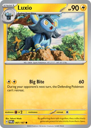 Luxio 67/226 from Twilight Masquerade