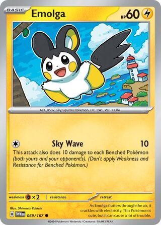 Emolga 69/226 from Twilight Masquerade