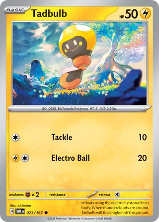Tadbulb 73/226 from Twilight Masquerade
