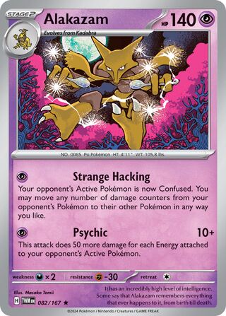 Alakazam 82/226 from Twilight Masquerade