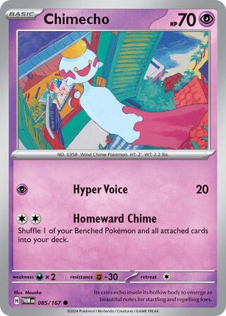 Chimecho 85/226 from Twilight Masquerade