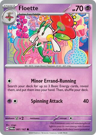 Floette 87/226 from Twilight Masquerade