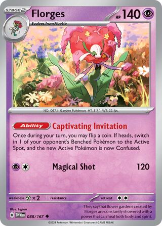 Florges 88/226 from Twilight Masquerade