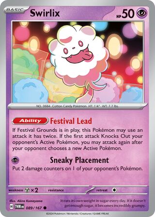 Swirlix 89/226 from Twilight Masquerade