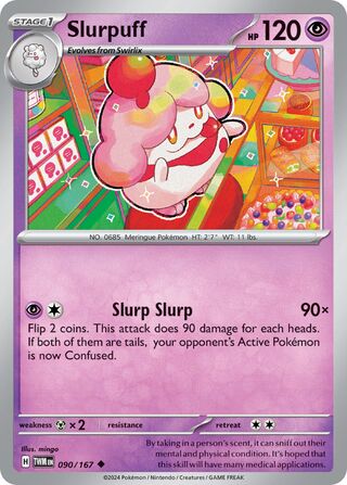 Slurpuff 90/226 from Twilight Masquerade