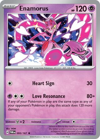 Enamorus 93/226 from Twilight Masquerade