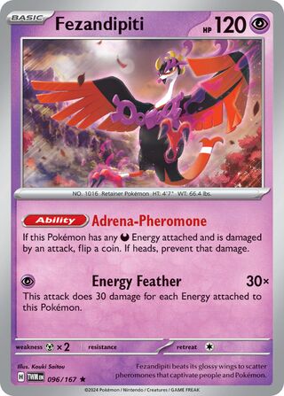 Fezandipiti 96/226 from Twilight Masquerade