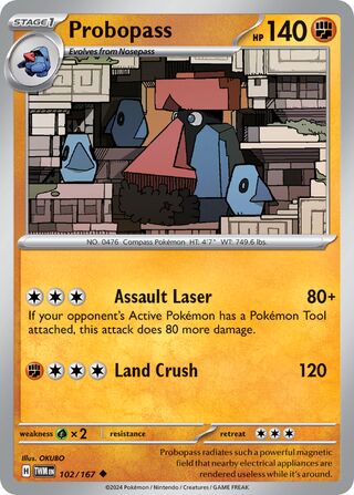 Probopass 102/226 from Twilight Masquerade