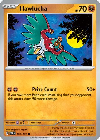 Hawlucha 107/226 from Twilight Masquerade