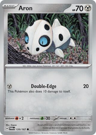 Aron 120/226 from Twilight Masquerade