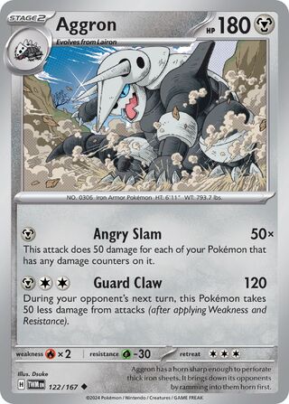 Aggron 122/226 from Twilight Masquerade