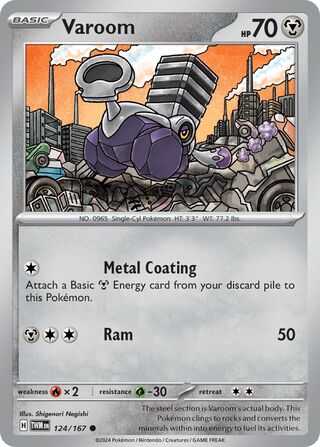 Varoom 124/226 from Twilight Masquerade