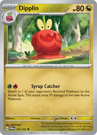 Dipplin 127/226 from Twilight Masquerade