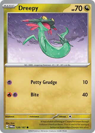 Dreepy 128/226 from Twilight Masquerade