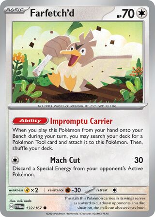 Farfetch'd 132/226 from Twilight Masquerade