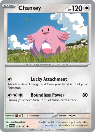 Chansey 133/226 from Twilight Masquerade