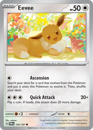 Eevee 135/226 from Twilight Masquerade