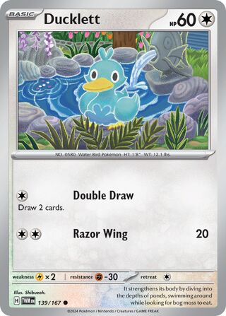 Ducklett 139/226 from Twilight Masquerade