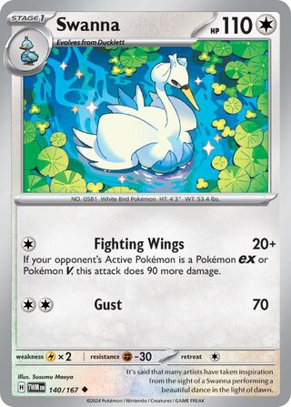 Swanna 140/226 from Twilight Masquerade