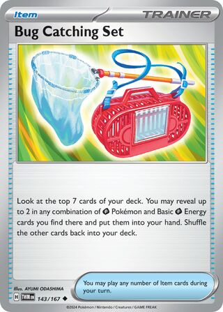 Bug Catching Set 143/226 from Twilight Masquerade