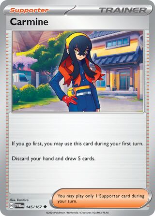 Carmine 145/226 from Twilight Masquerade
