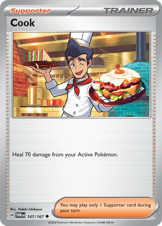 Cook 147/226 from Twilight Masquerade