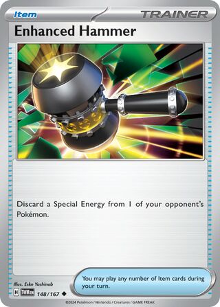 Enhanced Hammer 148/226 from Twilight Masquerade