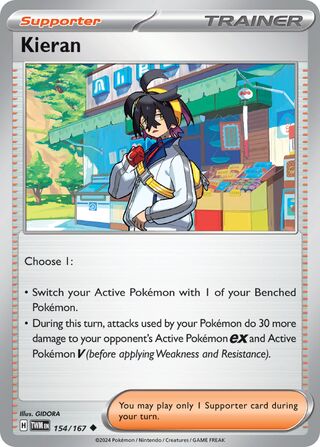 Kieran 154/226 from Twilight Masquerade