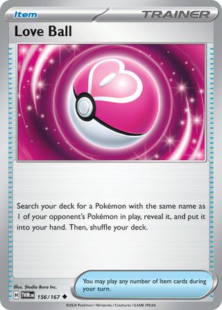 Love Ball 156/226 from Twilight Masquerade