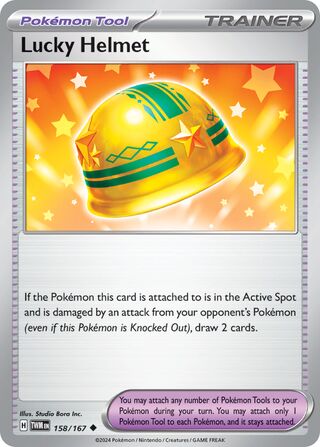 Lucky Helmet 158/226 from Twilight Masquerade