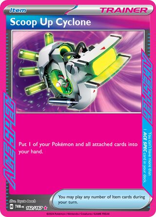 Scoop Up Cyclone 162/226 from Twilight Masquerade