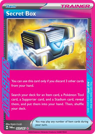 Secret Box 163/226 from Twilight Masquerade